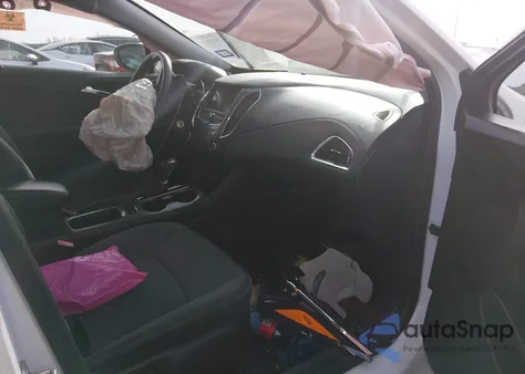 2019 Chevrolet Cruze Lt z USA, uszkodzony, nr VIN 3G1BE6SM6KS542138